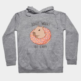 Capybara donut Hoodie